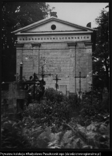 Grajewo, kaplica grobowa Wilczewskich