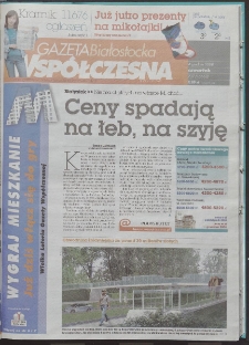 Gazeta Współczesna 2008, nr 237