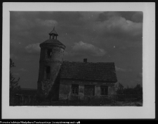 Grądy-Woniecko, baszta obronna