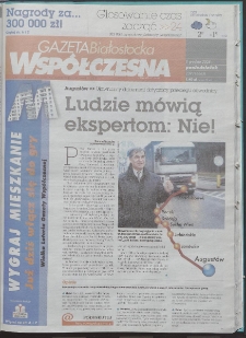 Gazeta Wsp&oacute;łczesna 2008, nr 239