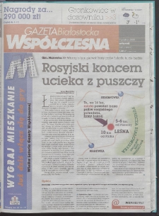Gazeta Współczesna 2008, nr 240