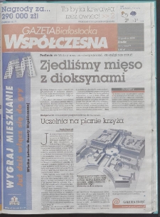 Gazeta Wsp&oacute;łczesna 2008, nr 241