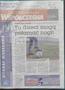 Gazeta Wsp&oacute;łczesna 2008, nr 244