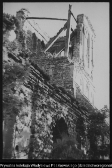 Mieruniszki, ruiny kościoła ewangelickiego