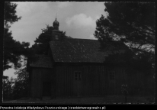 Kruszyniany, cerkiew p.w. Zaśnięcia Świętej Anny z 1829 r. Spalona w 11 grudnia 1983 r.