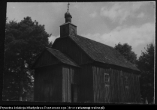 Kruszyniany, cerkiew p.w. Zaśnięcia Świętej Anny z 1829 r. Spalona w 11 grudnia 1983 r.