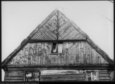 Oracze, chata mazurska