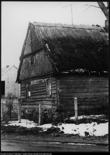 Oracze, chata mazurska