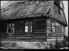 Oracze, chata mazurska