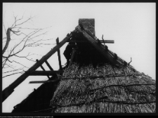 Oracze, chata mazurska