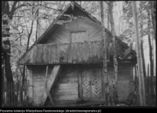 Nowoberezowo, lamus przy cerkwi