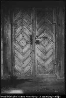 Nowoberezowo, lamus przy cerkwi