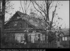 Nowoberezowo, chałupa