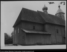 Nowoberezowo, cerkiew św. Apostoła Jana Teologa