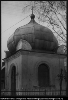 Nowoberezowo, kapliczka prawosławna św. Aleksandra Newskiego