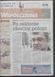 Gazeta Współczesna 2008, nr 246