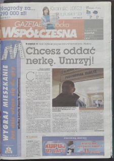 Gazeta Współczesna 2008, nr 247
