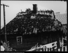 Popławy, dom drewniany