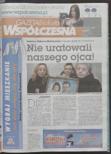 Gazeta Współczesna 2008, nr 248