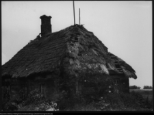 Mierzynówka, dom drewniany