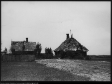 Mierzynówka, dom drewniany