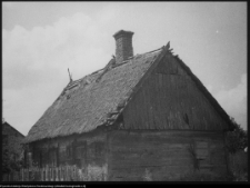 Mierzyn&oacute;wka, dom drewniany