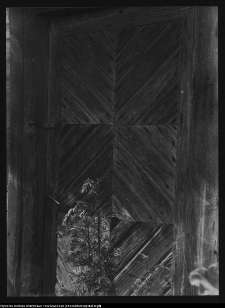 Mierzynówka, dom drewniany