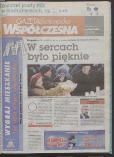 Gazeta Współczesna 2008, nr 249