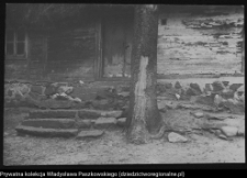 Sokółki, chata mazurska