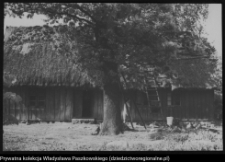 Sokółki, chata mazurska