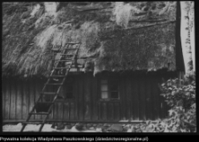 Sokółki, chata mazurska