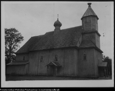 Nowoberezowo, cerkiew św. Apostoła Jana Teologa