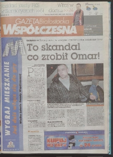 Gazeta Współczesna 2008, nr 250