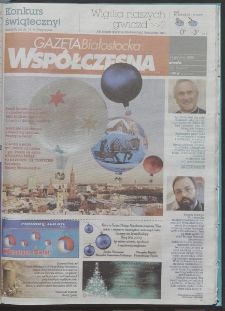 Gazeta Współczesna 2008, nr 251