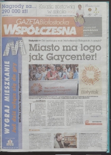Gazeta Współczesna 2008, nr 252