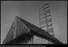 Olszanica, wiatrak (koźlak)