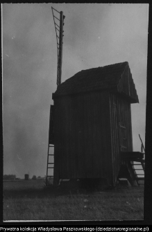 Olszanica, wiatrak (koźlak)