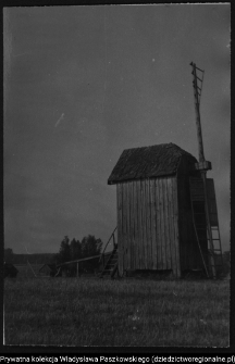 Olszanica, wiatrak (koźlak)