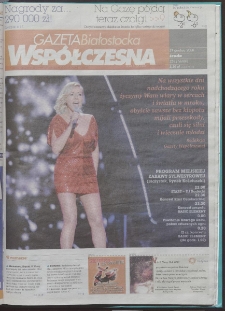 Gazeta Wsp&oacute;łczesna 2008, nr 254