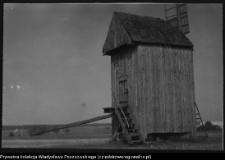 Olszanica, wiatrak (koźlak)