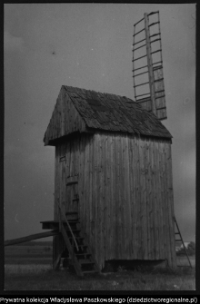 Olszanica, wiatrak (koźlak)