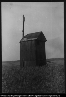 Olszanica, wiatrak (koźlak)