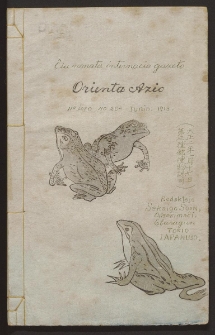 Orienta Azio (Junio 1913)