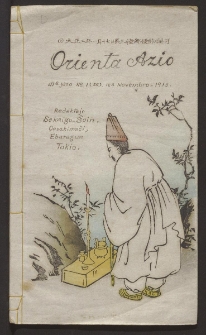 Orienta Azio (Novembro 1913)