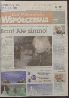 Gazeta Wsp&oacute;łczesna 2009, nr 3