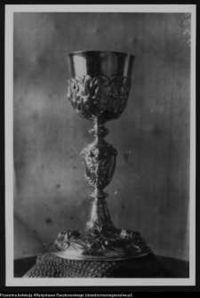 Nowogr&oacute;d, kielich srebrny