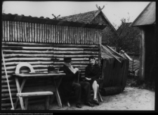 Nowogród, Adam Chętnik w skansenie