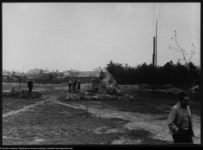 Nowogród, teren badań archeologicznych na Placu Ziemowita