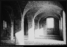 Białystok, odbudowa Pałacu Branickich, wnętrze