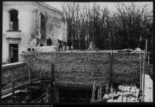 Białystok, odbudowa Pałacu Branickich